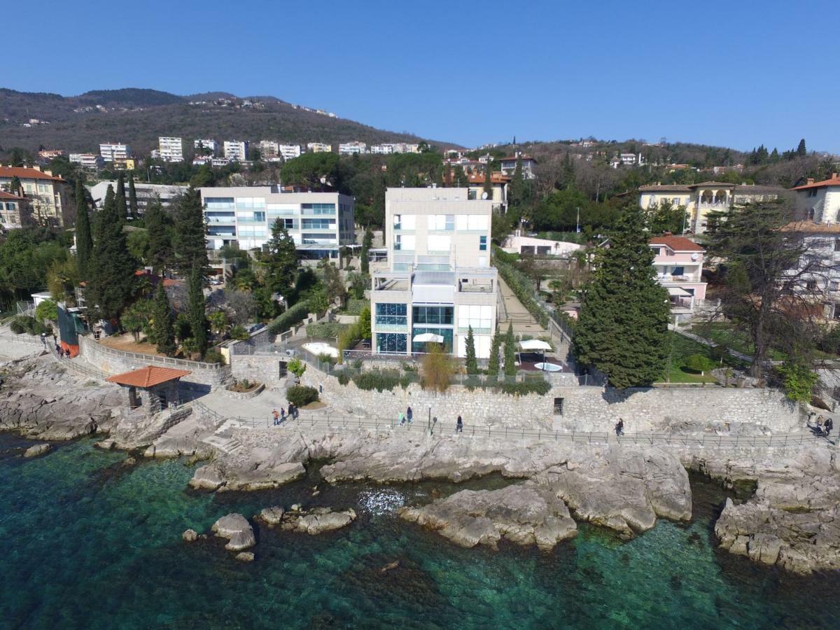 Deluxe Apartment Volosko Opatija Exterior foto